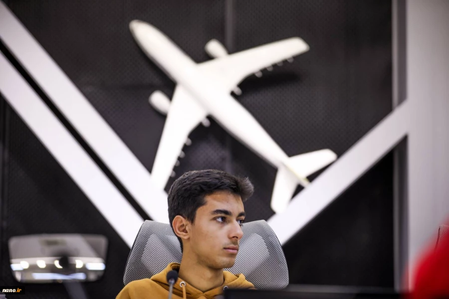 بازدید دانش آموزان دبیرستان ملاصدرا از
 نمایشگاه محصولات فناوری نانو 11