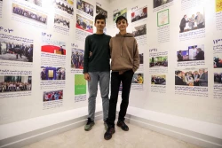 بازدید دانش آموزان دبیرستان ملاصدرا از
 نمایشگاه محصولات فناوری نانو 12