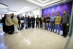 بازدید دانشجویان بین المللی امام خمینی قزوین از نمایشگاه ستاد نانو 5