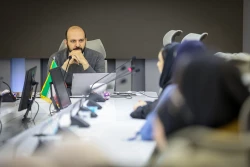 بازدید دانشجویان بین المللی امام خمینی قزوین از نمایشگاه ستاد نانو 7