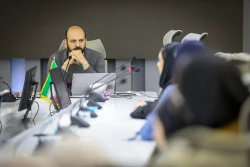 بازدید دانشجویان بین المللی امام خمینی قزوین از نمایشگاه ستاد نانو 7