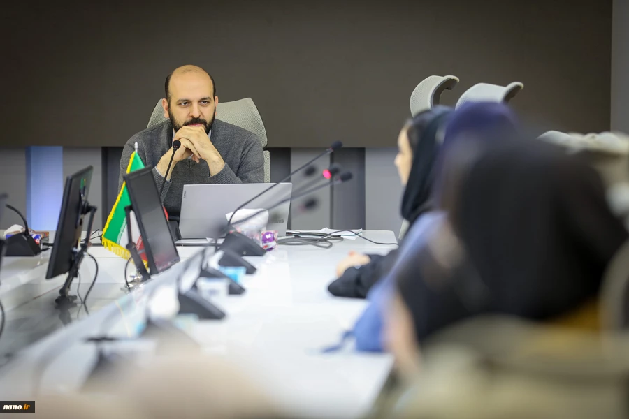 بازدید دانشجویان بین المللی امام خمینی قزوین از نمایشگاه ستاد نانو 7