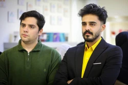 بازدید دانشجویان بین المللی امام خمینی قزوین از نمایشگاه ستاد نانو 23