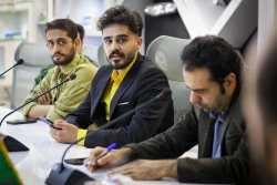 بازدید دانشجویان بین المللی امام خمینی قزوین از نمایشگاه ستاد نانو 10