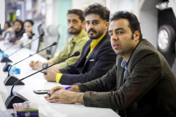 بازدید دانشجویان بین المللی امام خمینی قزوین از نمایشگاه ستاد نانو 11