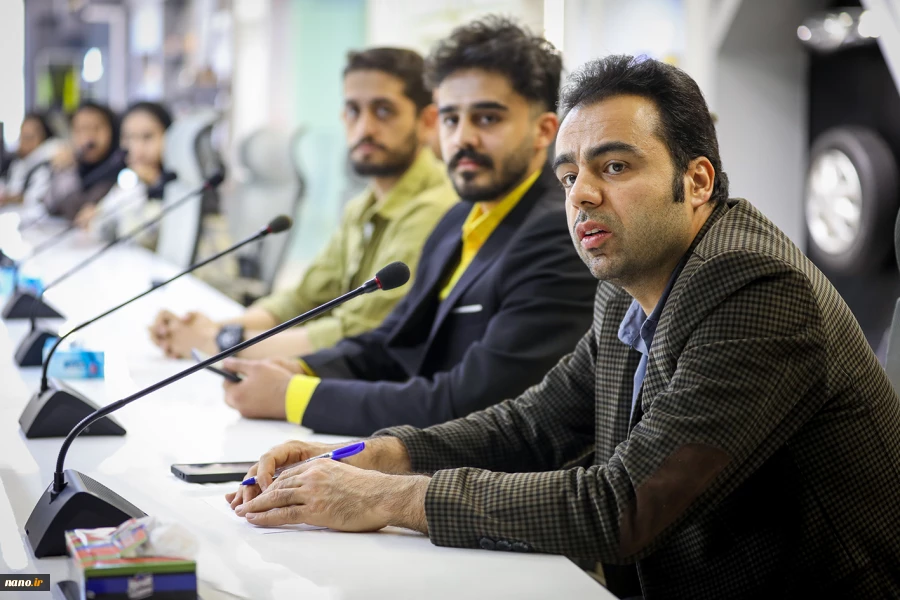 بازدید دانشجویان بین المللی امام خمینی قزوین از نمایشگاه ستاد نانو 11