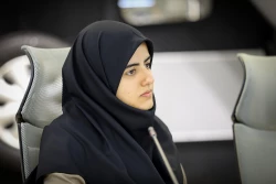 بازدید دانشجویان بین المللی امام خمینی قزوین از نمایشگاه ستاد نانو 14