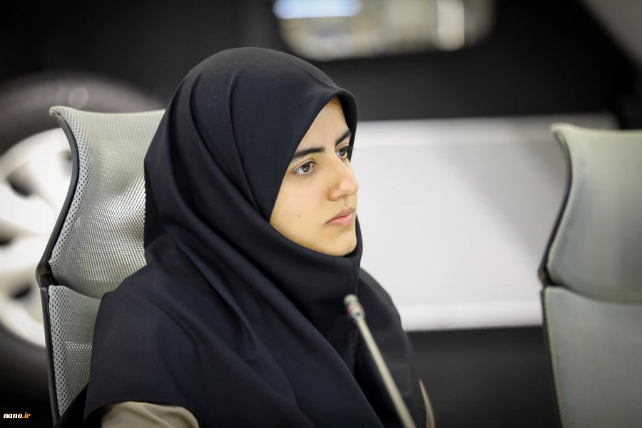 بازدید دانشجویان بین المللی امام خمینی قزوین از نمایشگاه ستاد نانو 14