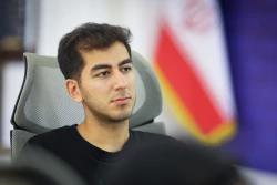 بازدید دانشجویان بین المللی امام خمینی قزوین از نمایشگاه ستاد نانو 15