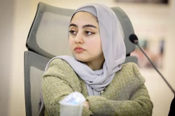 بازدید دانشجویان بین المللی امام خمینی قزوین از نمایشگاه ستاد نانو 16