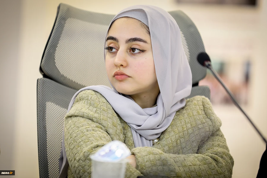 بازدید دانشجویان بین المللی امام خمینی قزوین از نمایشگاه ستاد نانو 16