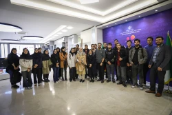 بازدید دانشجویان دانشگاه شهید بهشتی 13