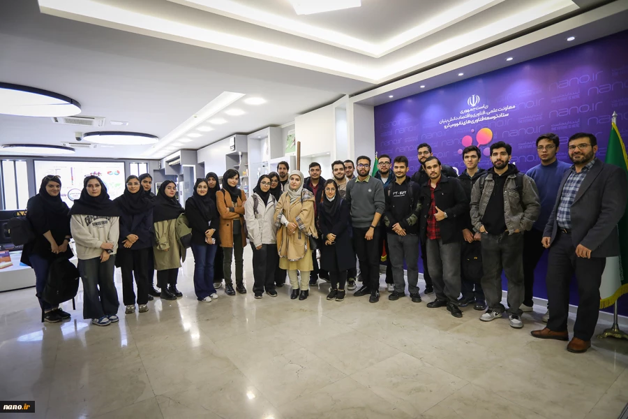 بازدید دانشجویان دانشگاه شهید بهشتی 13