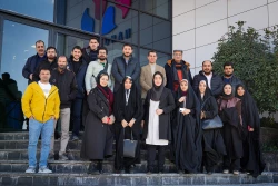 بازدید خبرنگاران و فعالان رسانه از شرکت دارویی نانو دارو پژوهان 2