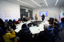 بازدید خبرنگاران و فعالان رسانه از شرکت دارویی نانو دارو پژوهان 3