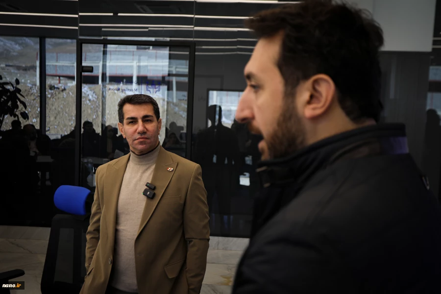 بازدید خبرنگاران و فعالان رسانه از شرکت دارویی نانو دارو پژوهان 4