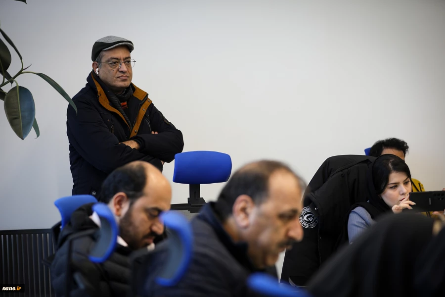 بازدید خبرنگاران و فعالان رسانه از شرکت دارویی نانو دارو پژوهان 15