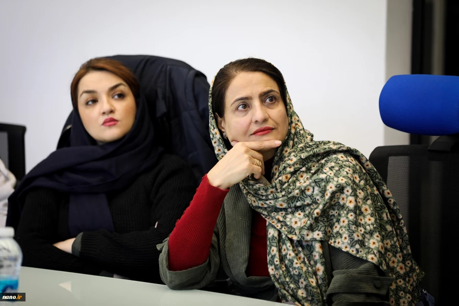 بازدید خبرنگاران و فعالان رسانه از شرکت دارویی نانو دارو پژوهان 6