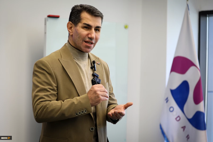 بازدید خبرنگاران و فعالان رسانه از شرکت دارویی نانو دارو پژوهان 9