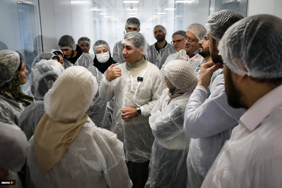 بازدید خبرنگاران و فعالان رسانه از شرکت دارویی نانو دارو پژوهان 21