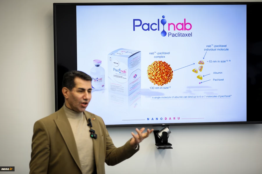 بازدید خبرنگاران و فعالان رسانه از شرکت دارویی نانو دارو پژوهان 12