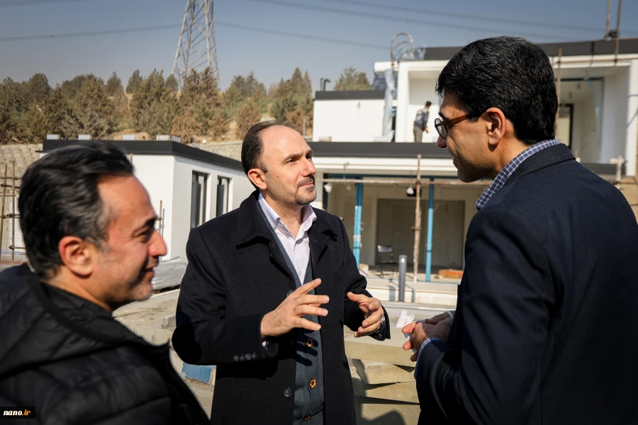 نشست بررسی و تبیین دستاورد‌های احداث ساختمان الگویی دانش بنیان 17