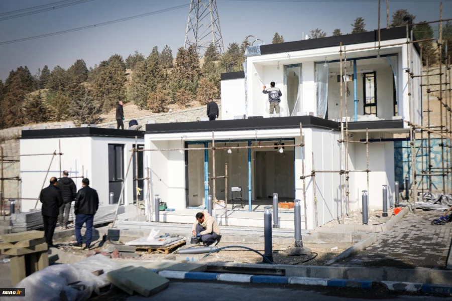 نشست بررسی و تبیین دستاورد‌های احداث ساختمان الگویی دانش بنیان 19