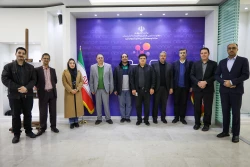 بازدید معاونین پژوهشی و مدیران آزمایشگاه های واحدهای استان تهران دانشگاه آزاد اسلامی 2