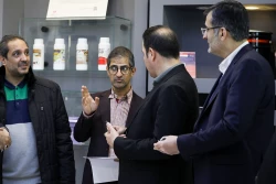 بازدید معاونین پژوهشی و مدیران آزمایشگاه های واحدهای استان تهران دانشگاه آزاد اسلامی 3