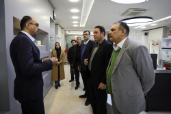 بازدید معاونین پژوهشی و مدیران آزمایشگاه های واحدهای استان تهران دانشگاه آزاد اسلامی 10