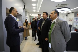 بازدید معاونین پژوهشی و مدیران آزمایشگاه های واحدهای استان تهران دانشگاه آزاد اسلامی 10