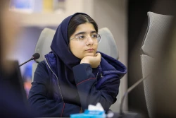 بازدید دانش آموزان متوسطه اول مدرسه دخترانه فرزانگان منطقه 5 تهران 
 4