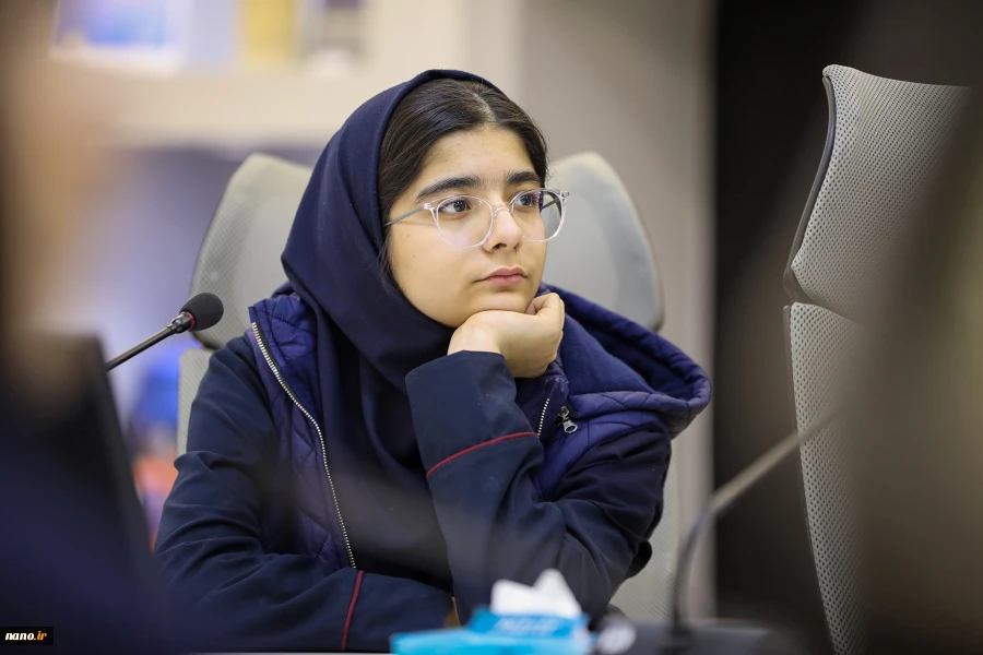 بازدید دانش آموزان متوسطه اول مدرسه دخترانه فرزانگان منطقه 5 تهران 
 4