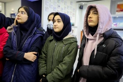 بازدید دانش آموزان متوسطه اول مدرسه دخترانه فرزانگان منطقه 5 تهران 
 15