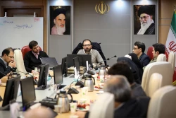 نشست مروجان صنعتی با مسئولین معاونت علمی و ستاد 9
