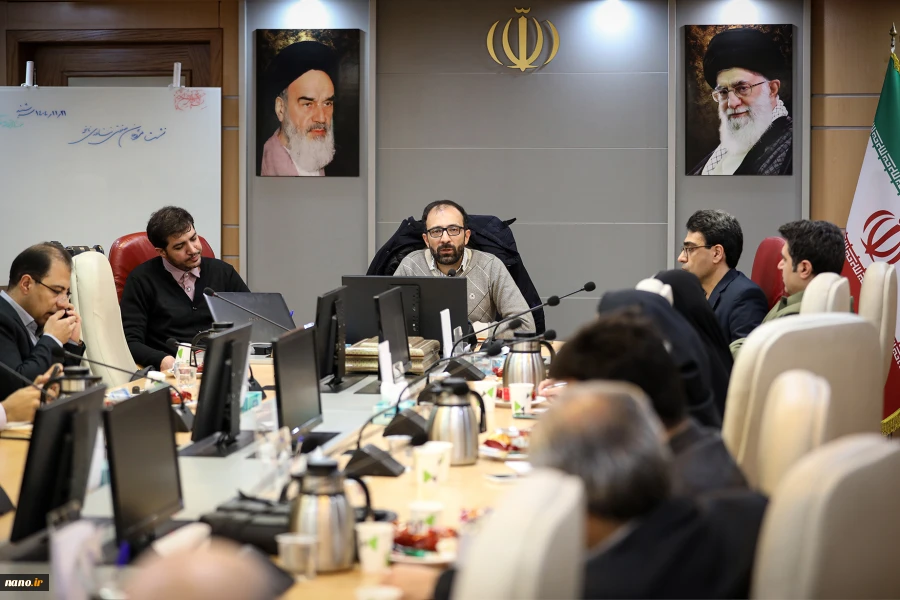 نشست مروجان صنعتی با مسئولین معاونت علمی و ستاد 9