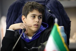 بازدید دانش آموزان مدرسه انرژی مثبت از نمایشگاه ایرانو 3