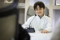 بازدید دانش آموزان مدرسه انرژی مثبت از نمایشگاه ایرانو 5