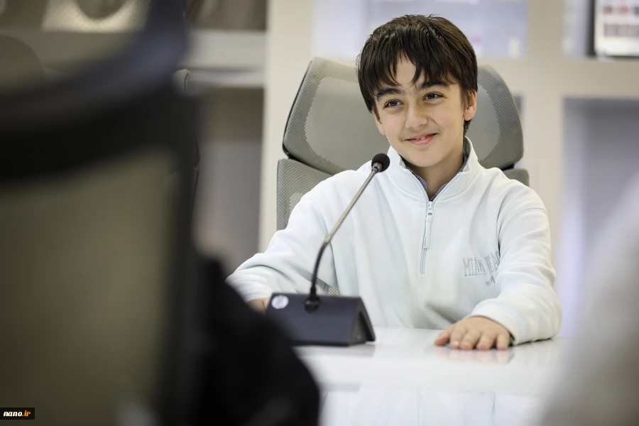 بازدید دانش آموزان مدرسه انرژی مثبت از نمایشگاه ایرانو 5