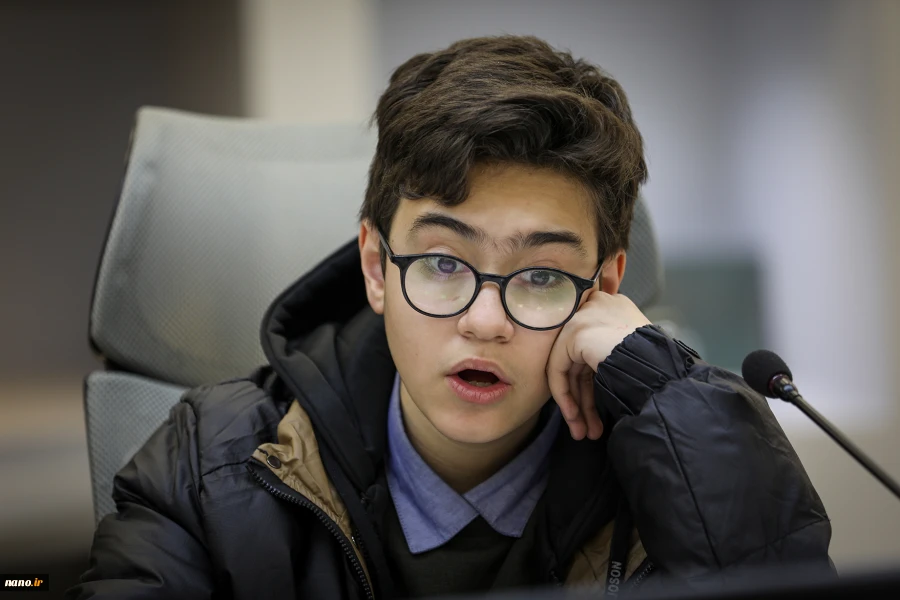 بازدید دانش آموزان مدرسه انرژی مثبت از نمایشگاه ایرانو 6