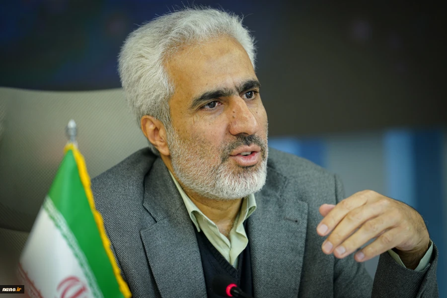 نشست خبری گروه استاندارد/ تبیین اهداف و جایگاه ایران در تدوین استانداردهای بین‌المللی نانو
 4
