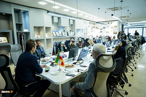 نشست خبری گروه استاندارد/ تبیین اهداف و جایگاه ایران در تدوین استانداردهای بین‌المللی نانو
 3