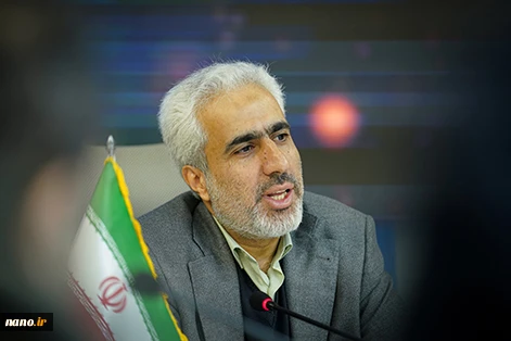 نشست خبری گروه استاندارد/ تبیین اهداف و جایگاه ایران در تدوین استانداردهای بین‌المللی نانو
 16