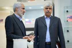بازدید دکتر اختیاری معاون سیاست‌گذاری معاونت علمی و فناوری ریاست جمهوری 2
