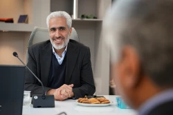 بازدید دکتر اختیاری معاون سیاست‌گذاری معاونت علمی و فناوری ریاست جمهوری 3