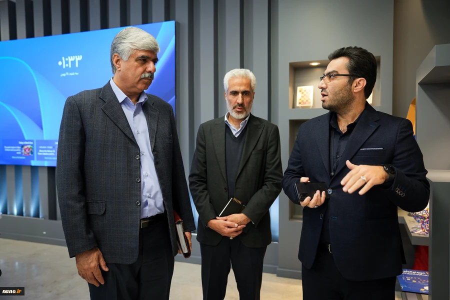 بازدید دکتر اختیاری معاون سیاست‌گذاری معاونت علمی و فناوری ریاست جمهوری 4