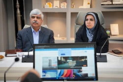 بازدید دکتر اختیاری معاون سیاست‌گذاری معاونت علمی و فناوری ریاست جمهوری 18