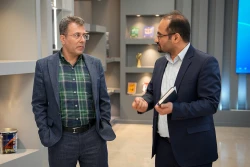 بازدید دکتر اختیاری معاون سیاست‌گذاری معاونت علمی و فناوری ریاست جمهوری 5