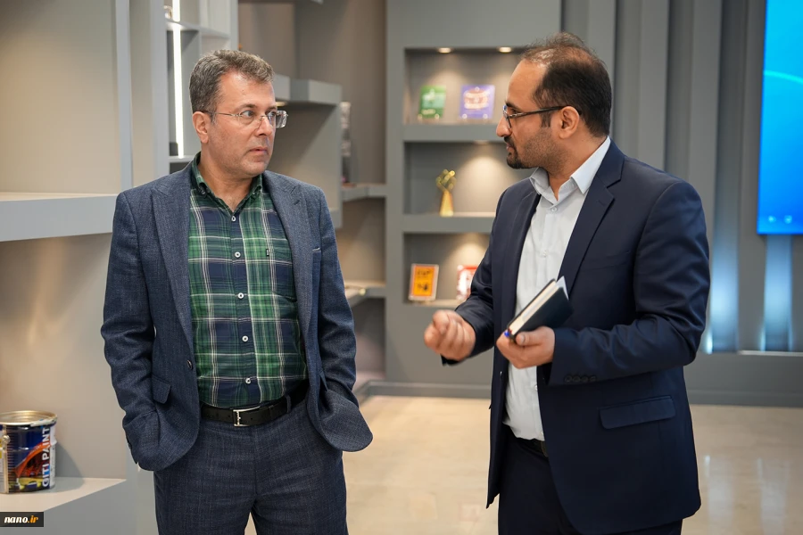 بازدید دکتر اختیاری معاون سیاست‌گذاری معاونت علمی و فناوری ریاست جمهوری 5