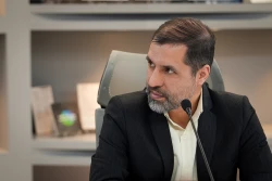 بازدید دکتر اختیاری معاون سیاست‌گذاری معاونت علمی و فناوری ریاست جمهوری 19